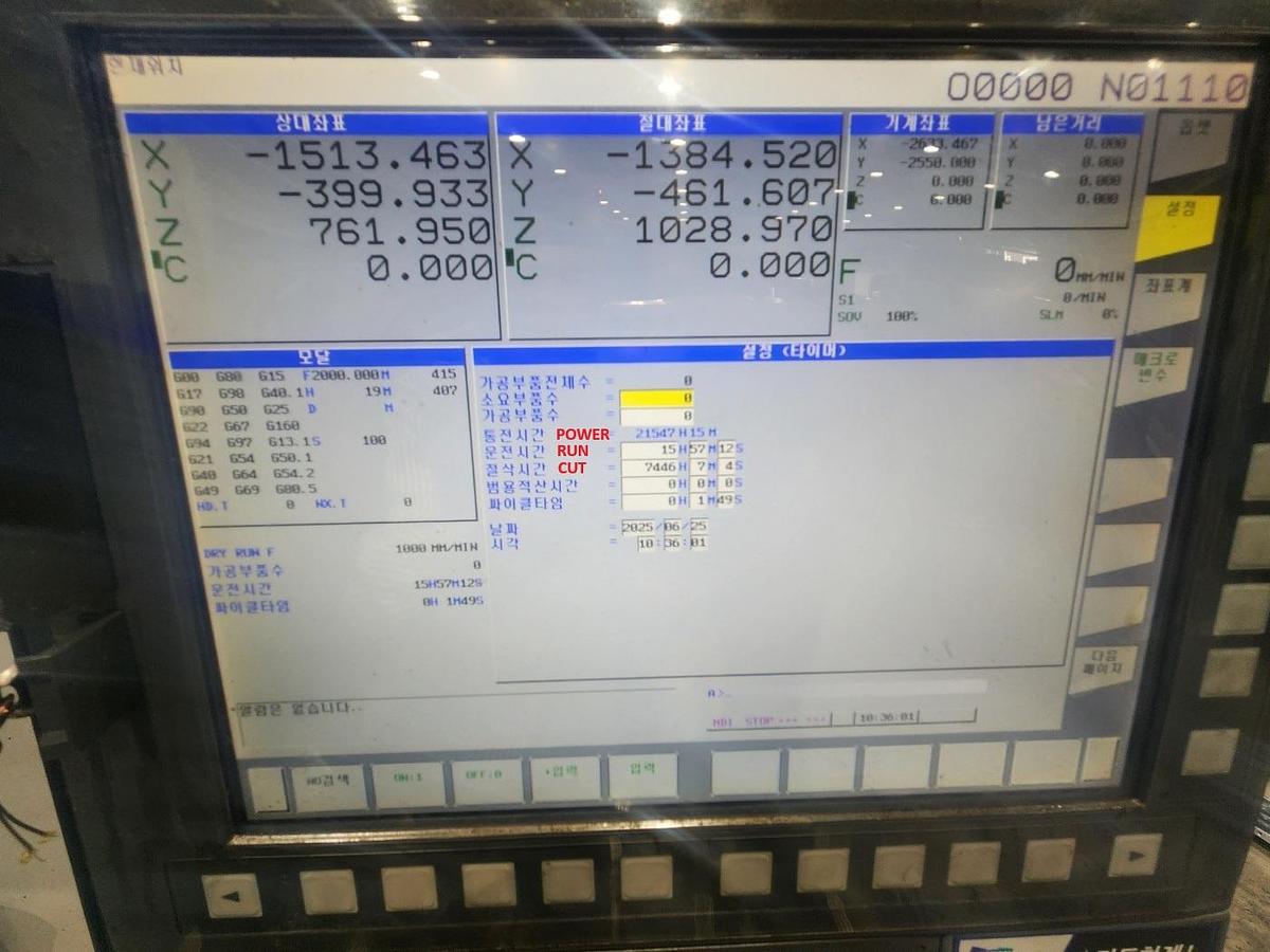 Used 2019 Doosan DBM 2540