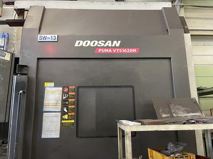 Used 2014 Doosan VTS 1620M