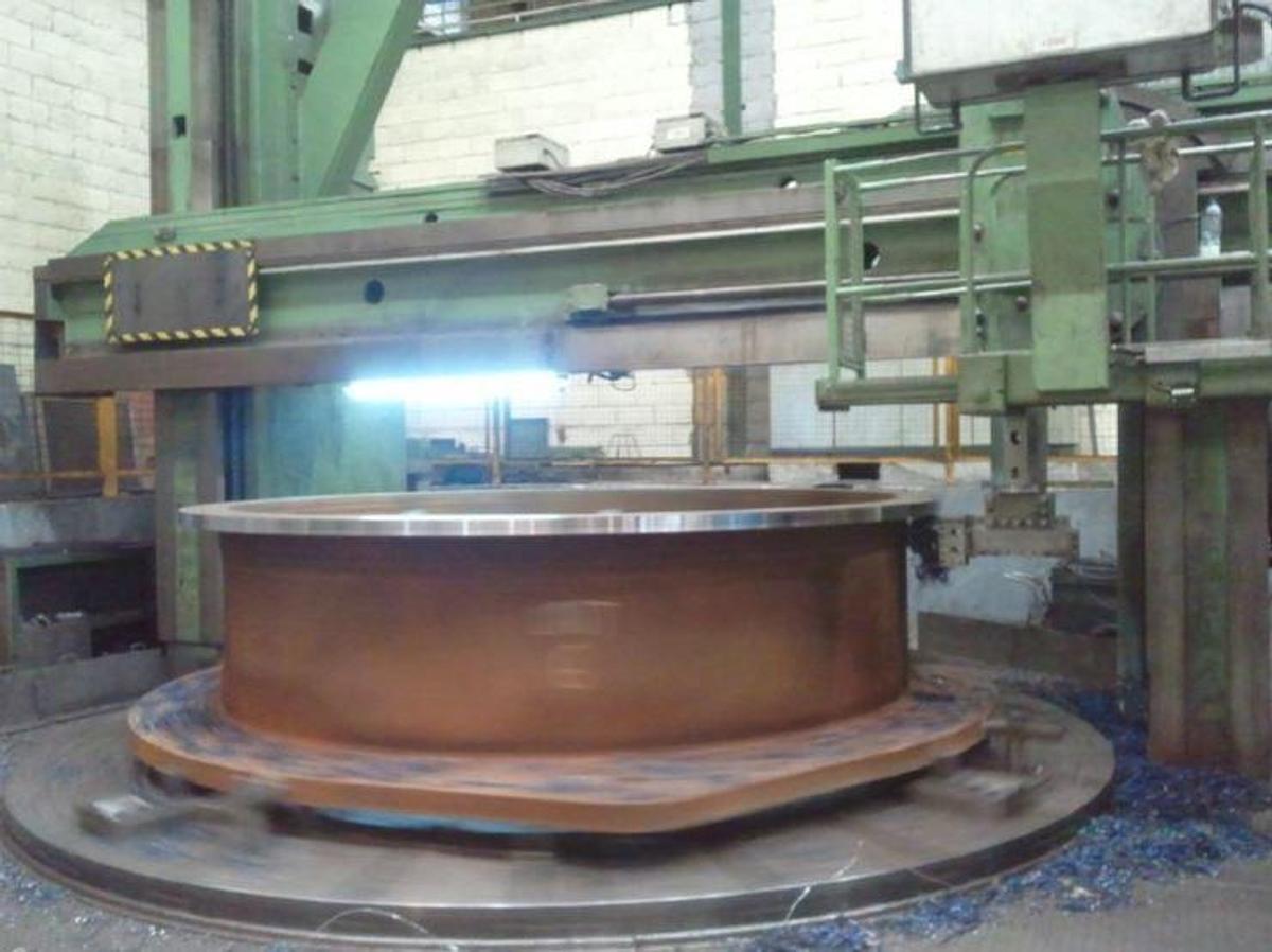 Used Schiess 18 VBM CNC Double Column Vertical Turning Machine