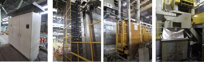 Used Homma HMT-8/10 GTN CNC Heavy Duty Gantry Type Double Column Milling Machine / Vertical Turning Mill