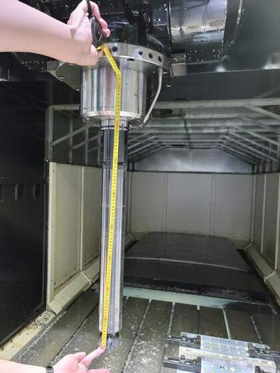 Used Mazak Versatech V-100N200 CNC Double Column 5-Axis Machining Center