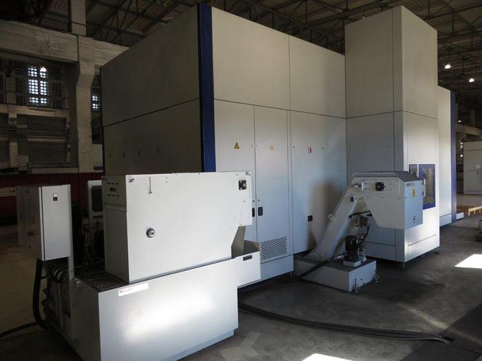 Used Schiess Horimill 100 CNC Horizontal Machining Center with 2 Pallets
