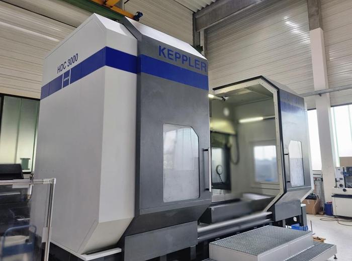 Used Keppler HDC 3000 CNC 5-Axis Universal Machining Center