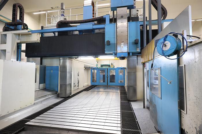 Used Heyligenstaedt Heynumill Ecoflex CNC Double Column Planer Type Milling Machine