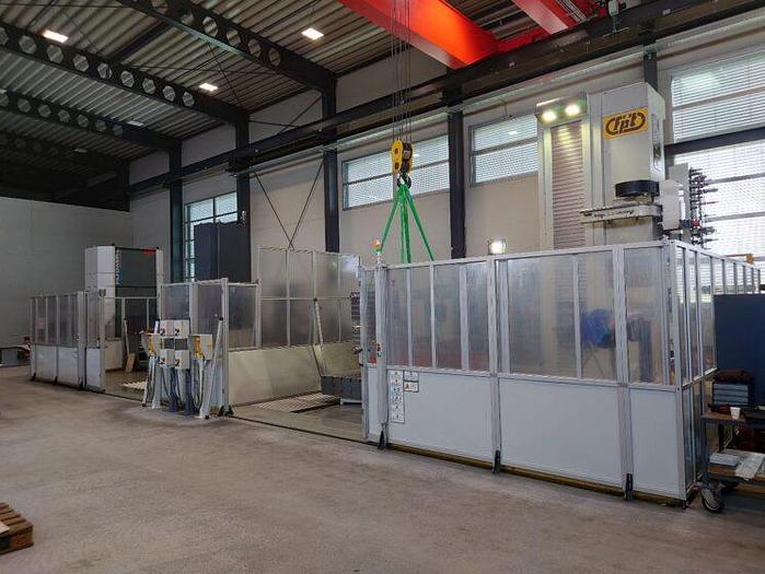 Used FPT Spirit 140 CNC Milling & Boring Machine with Two Rotary Tables