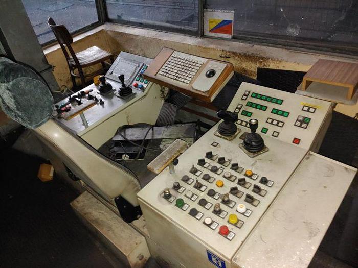 Used ZDAS 1,600 Ton Open Die Hydraulic Forging Press with Manipulator