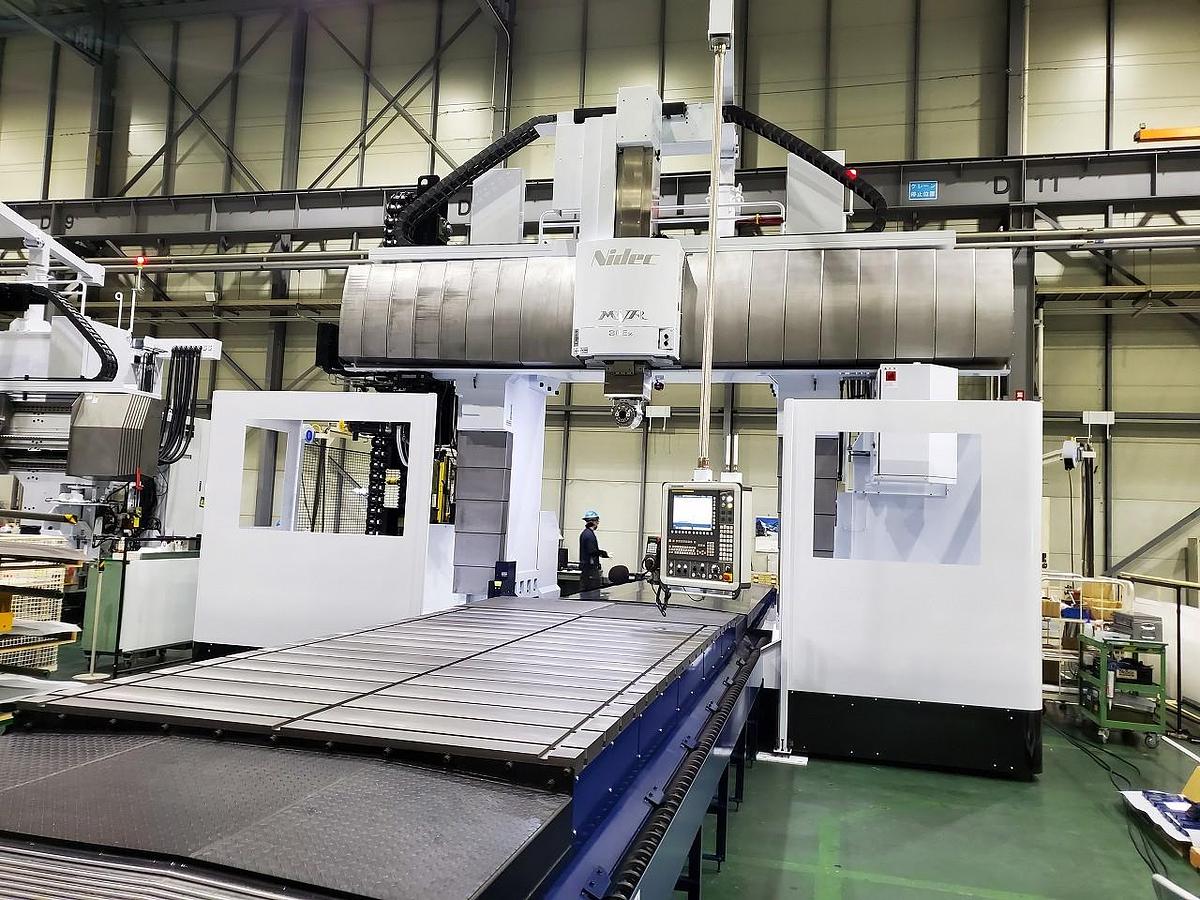 Used Nidec MVR 30EX CNC 5-Face Double Column Bridge Type Multi Machining Center