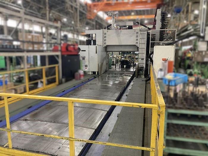 Used Mitsubishi MVR 30 CNC 5-Face Machining Center