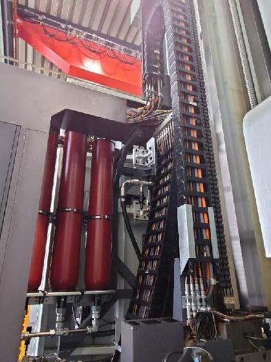 Used FPT Spirit 140 CNC Milling & Boring Machine with Two Rotary Tables