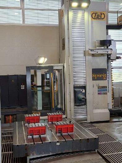 Used FPT Spirit 140 CNC Milling & Boring Machine with Two Rotary Tables