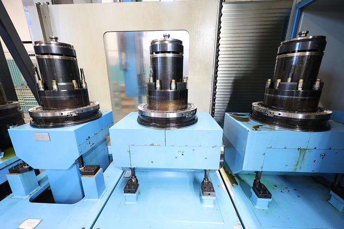 Used Heyligenstaedt Heynumill Ecoflex CNC Double Column Planer Type Milling Machine