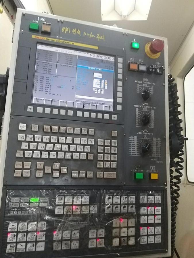 Used SNK BFR 3500 CNC Ram/Floor Type Horizontal Boring Machine