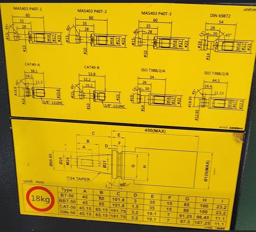 Used 2016 Vision Wide NF 8223