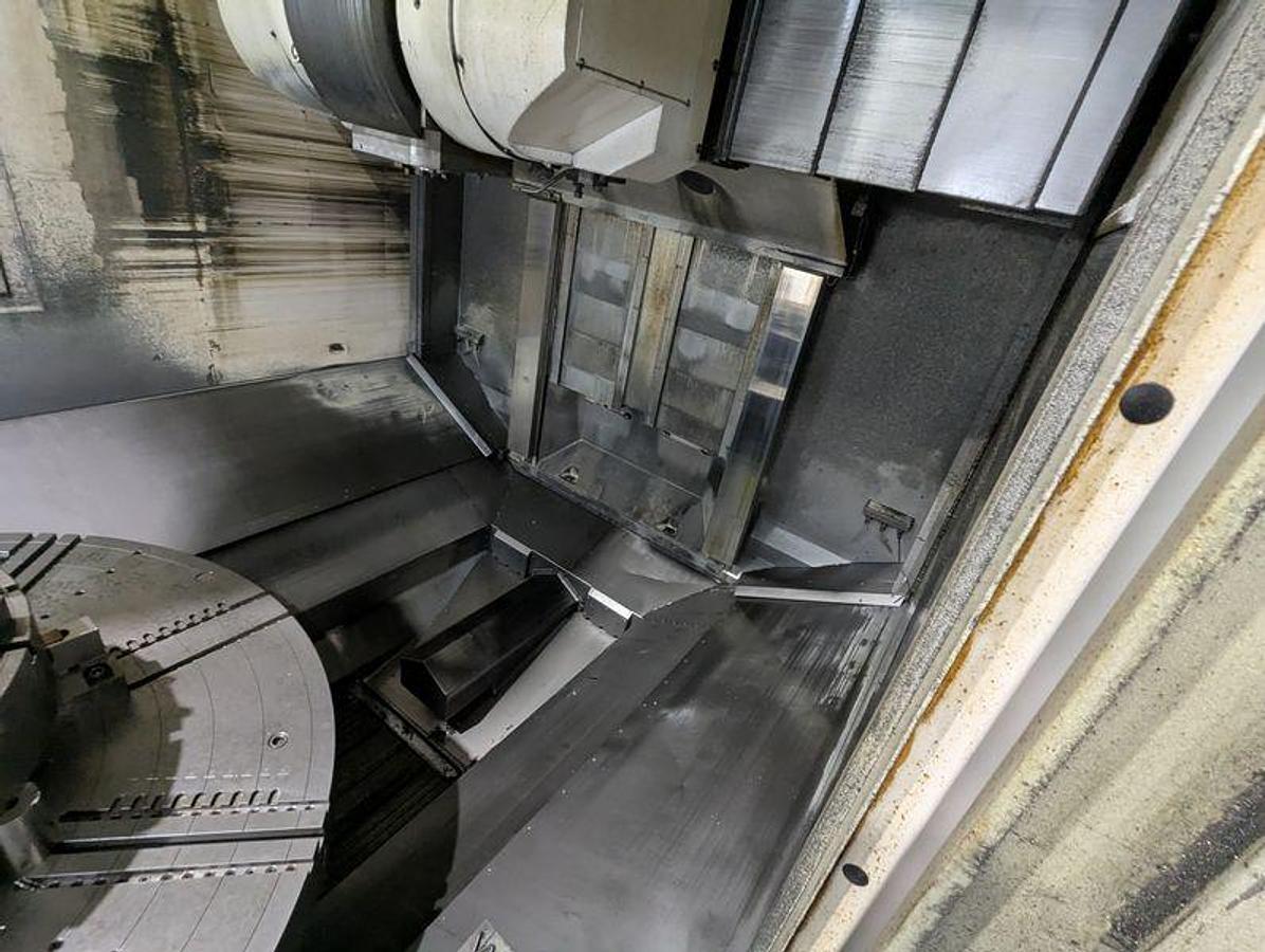 Used Okuma VTM 200YB CNC Vertical Multi-Tasking Machining Center