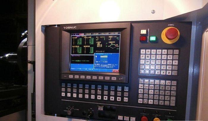 Used Toshiba BTD 130H R22 CNC Table Type Horizontal Boring Machine