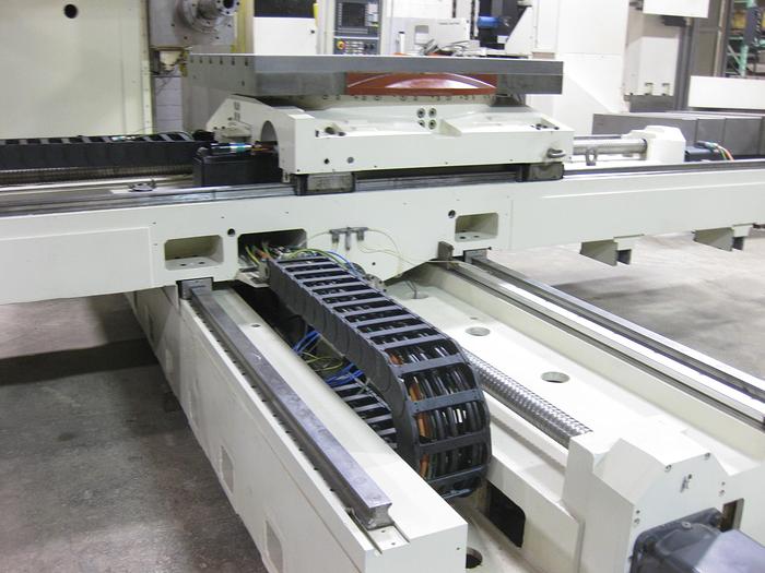 Used Giddings & Lewis RT 1250 CNC Table-Type Horizontal Boring Machine