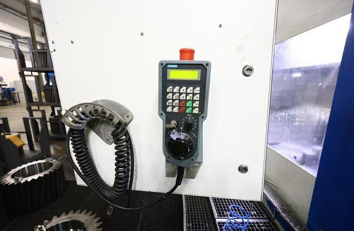 Used Dorries VCE 1600/140 SM Single Column CNC Vertical Turret Lathe