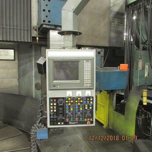 Used Schiess 40DS 350/4000 – 250/160 CNC Double Column Vertical Turning & Boring Machine with Live Spindle & C-Axis