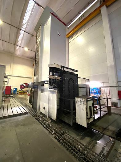 Used Fermat WRF 160 CNC Floor Type Horizontal Boring Machine