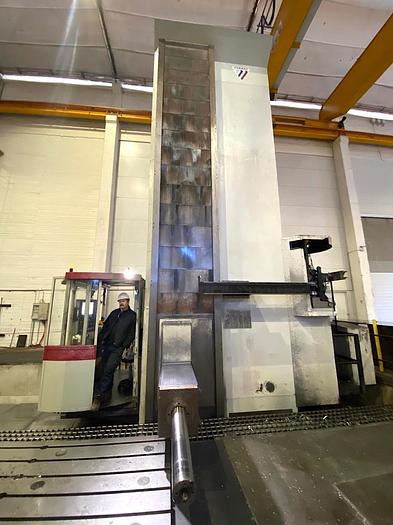 Used Fermat WRF 160 CNC Floor Type Horizontal Boring Machine