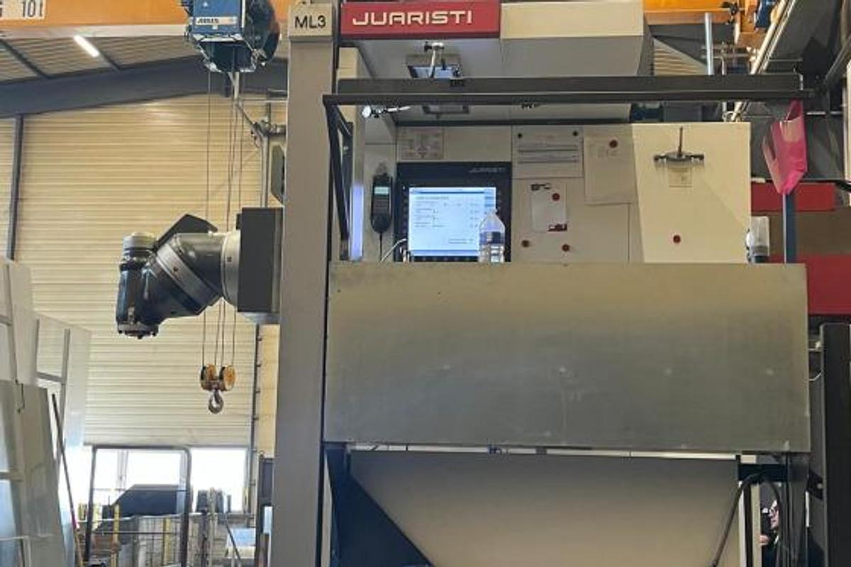 Used Juaristi ML3 CNC Floor-Type Travelling Column Horizontal Boring Machine
