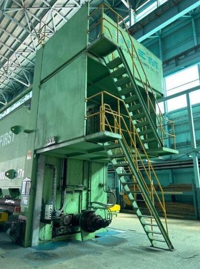 Used SKEM SRP 2000 – 17M 2000 TON CNC HEAVY DUTY ROLL BENDING PRESS