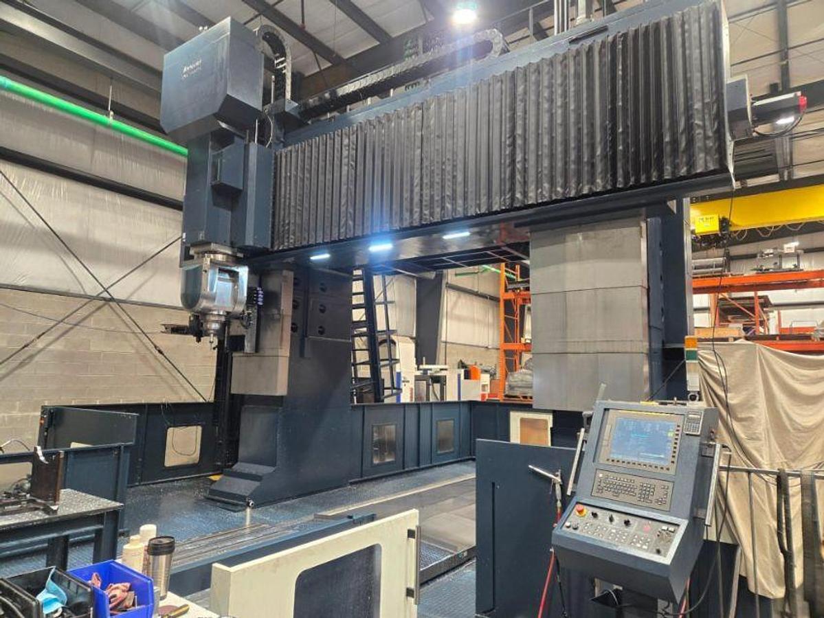 Used Johnford DMC 5100PH CNC 5-Axis Double Column Machining Center 