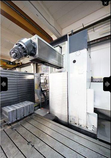 Used Zayer 20 KC 8000 CNC Traveling Column Milling & Boring Machine