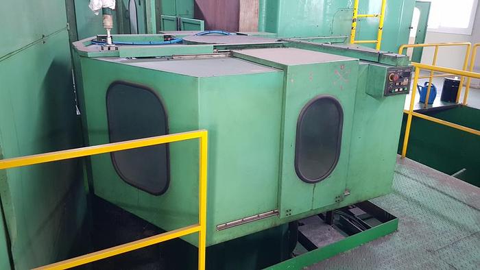 Used Hankook VTB 45/55E CNC Vertical Turning Machine