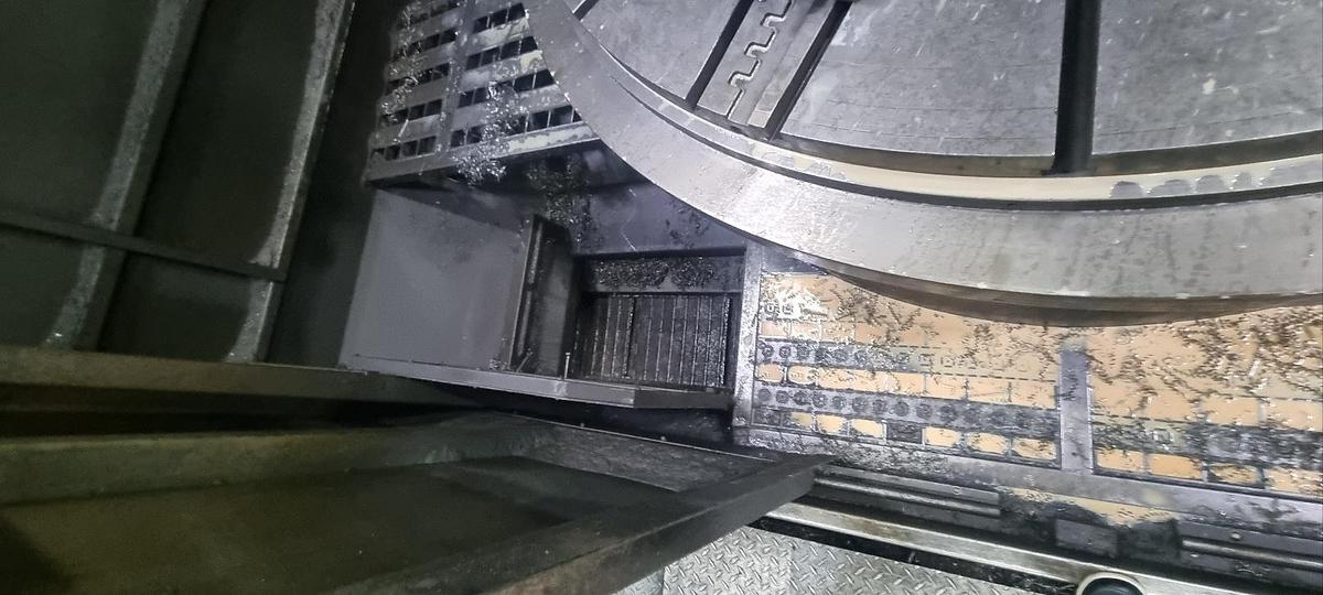 Used HNK VTC 20/25 CNC Vertical Turning Boring & Milling Machine with Live Spindle & Table C-Axis