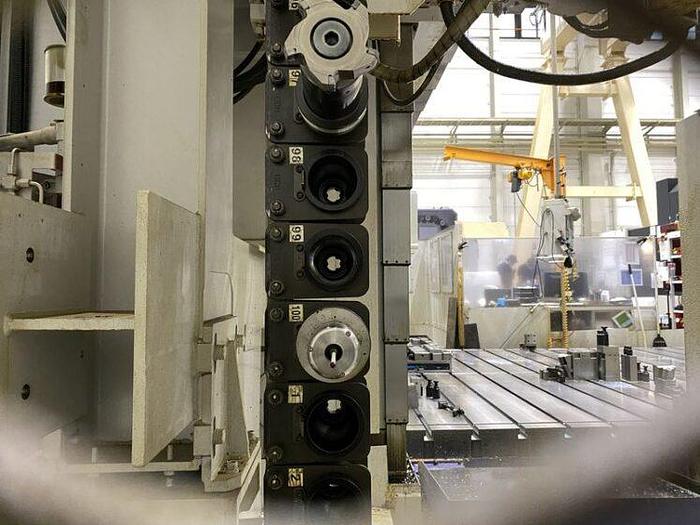 Used Mitsubishi MVR45 CNC Double Column 5-Face Double Column Machining Center