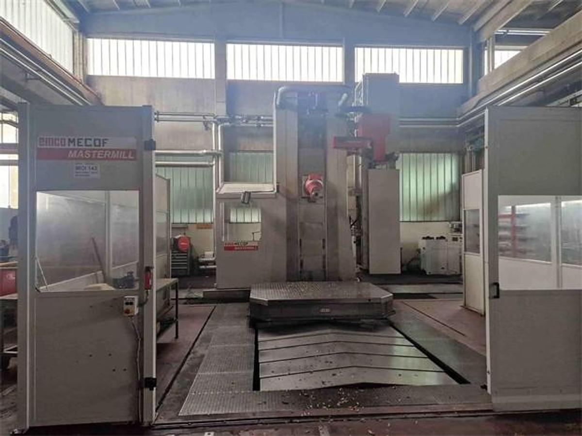 Used Mecof MasterMill HPC3 CNC Floor-Type Horizontal Boring Machine