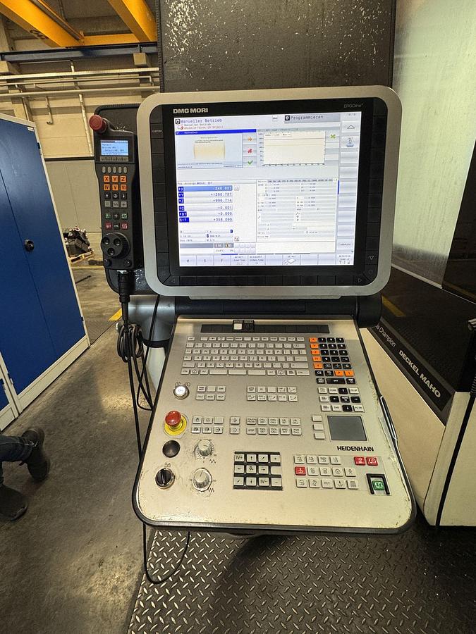 Used 2016 DMG DMU 160 P duoBLOCK