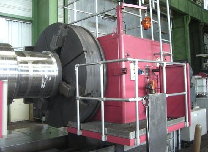 Used Waldrich Siegen DH2000 / 100-17, 5×15,000 CNC High Performance Heavy Duty Lathe