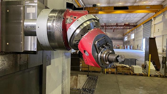 Used Fermat WRF 160 CNC Floor Type Horizontal Boring Machine
