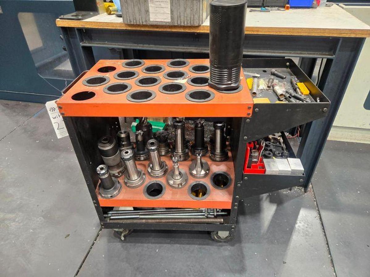 Used Johnford DMC 5100PH CNC 5-Axis Double Column Machining Center 