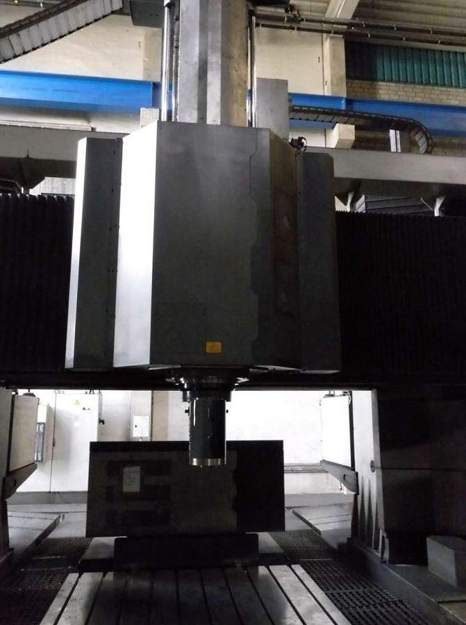 Used Zayer GMCU 6000-AR CNC Gantry Type Double Column Milling Machine