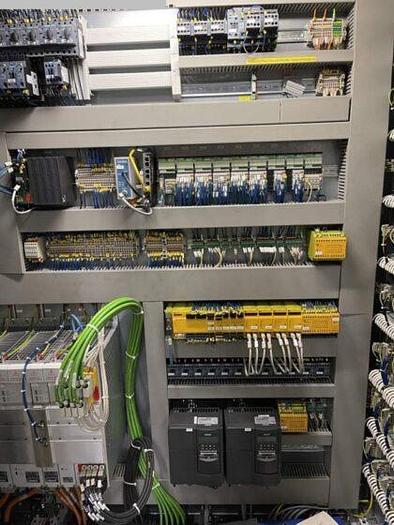 Used SAMAG TFZ 3L-1,500 CNC Deephole Boring Machine