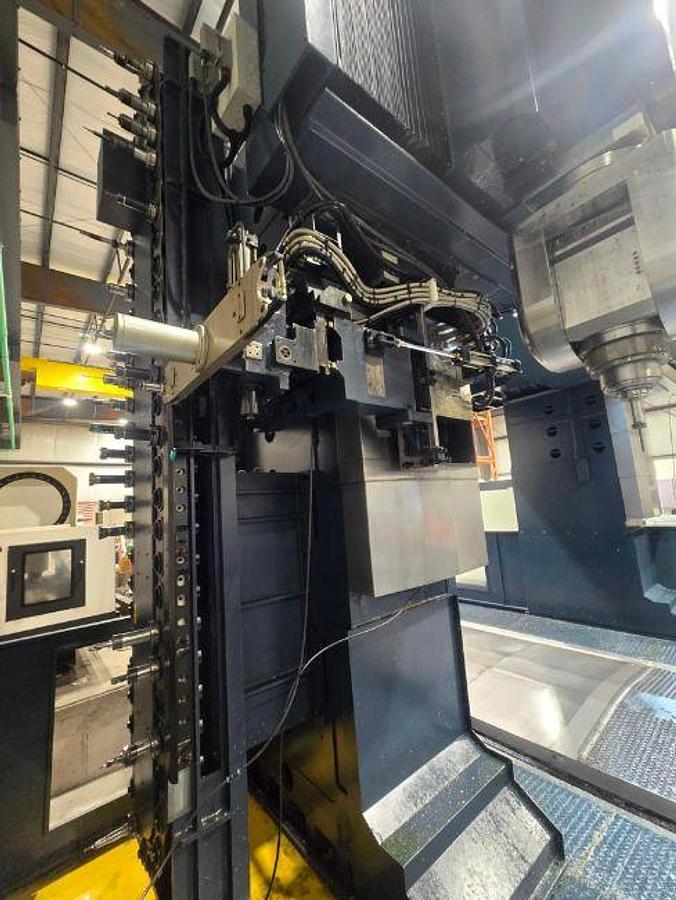 Used Johnford DMC 5100PH CNC 5-Axis Double Column Machining Center 