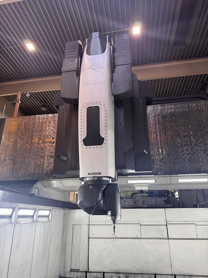 Used DMG DMU 600 G Linear CNC 5-Axis Gantry Milling Machine