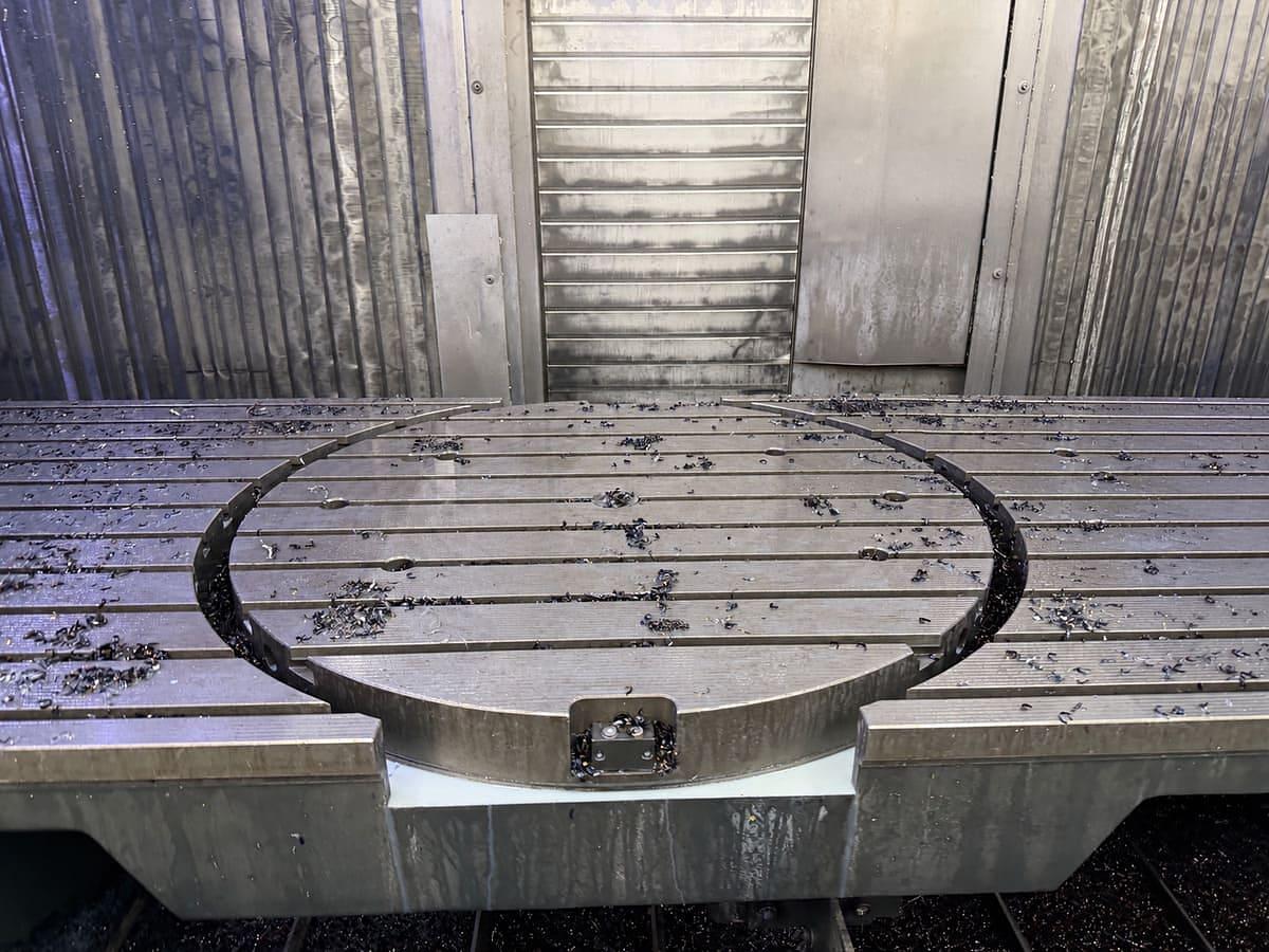 Used 2012 DMG DMG DMF 360 / 11 Linear CNC Universal Machining Center