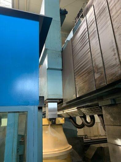 Used Schiess Vertimaster VMG 4 CNC Double Column Movable Columns Vertical Boring & Turning Machine