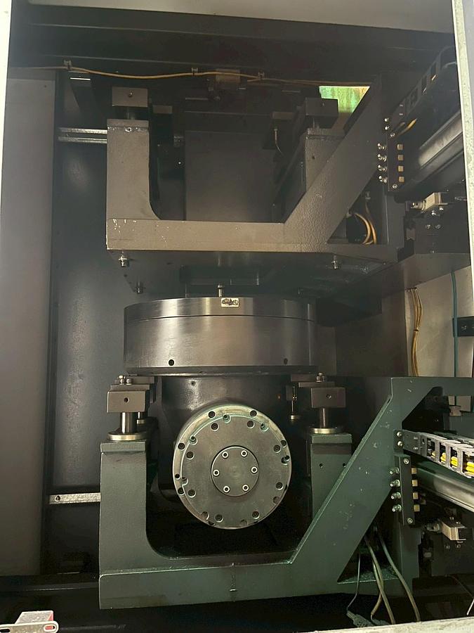 Used AWEA LP-5033YZF CNC 5-Face Double Column Machining Center