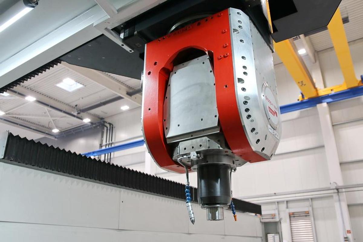 Used Droop + Rein FOGS 40 60 CNC 5-Axis High Speed Gantry Type Machining Center with 2 Spindles