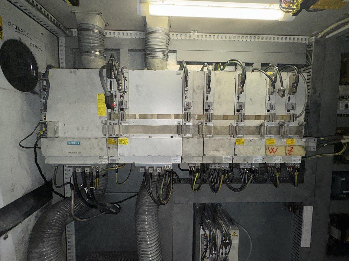 Used Pama Speedram 1000 CNC Floor/Ram Type Horizontal Boring Mill