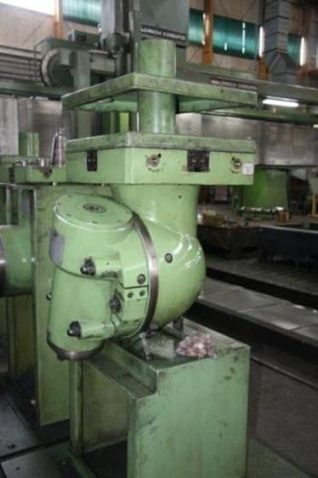 Used Waldrich Coburg 17-10 GMF 450 CNC Portal Gantry Milling Machine