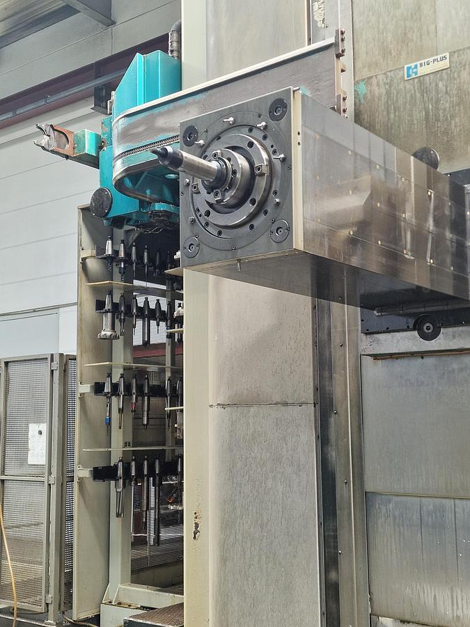 Used Pama Speedram 2000 CNC Floor/Ram Type Horizontal Boring Machine