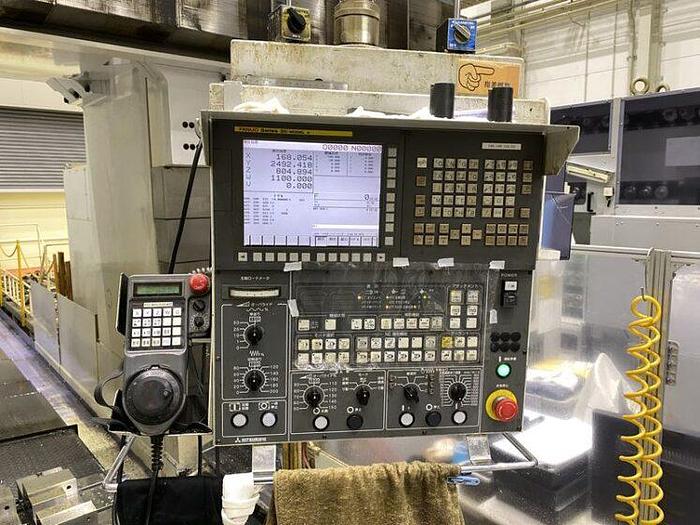 Used Mitsubishi MVR45 CNC Double Column 5-Face Double Column Machining Center