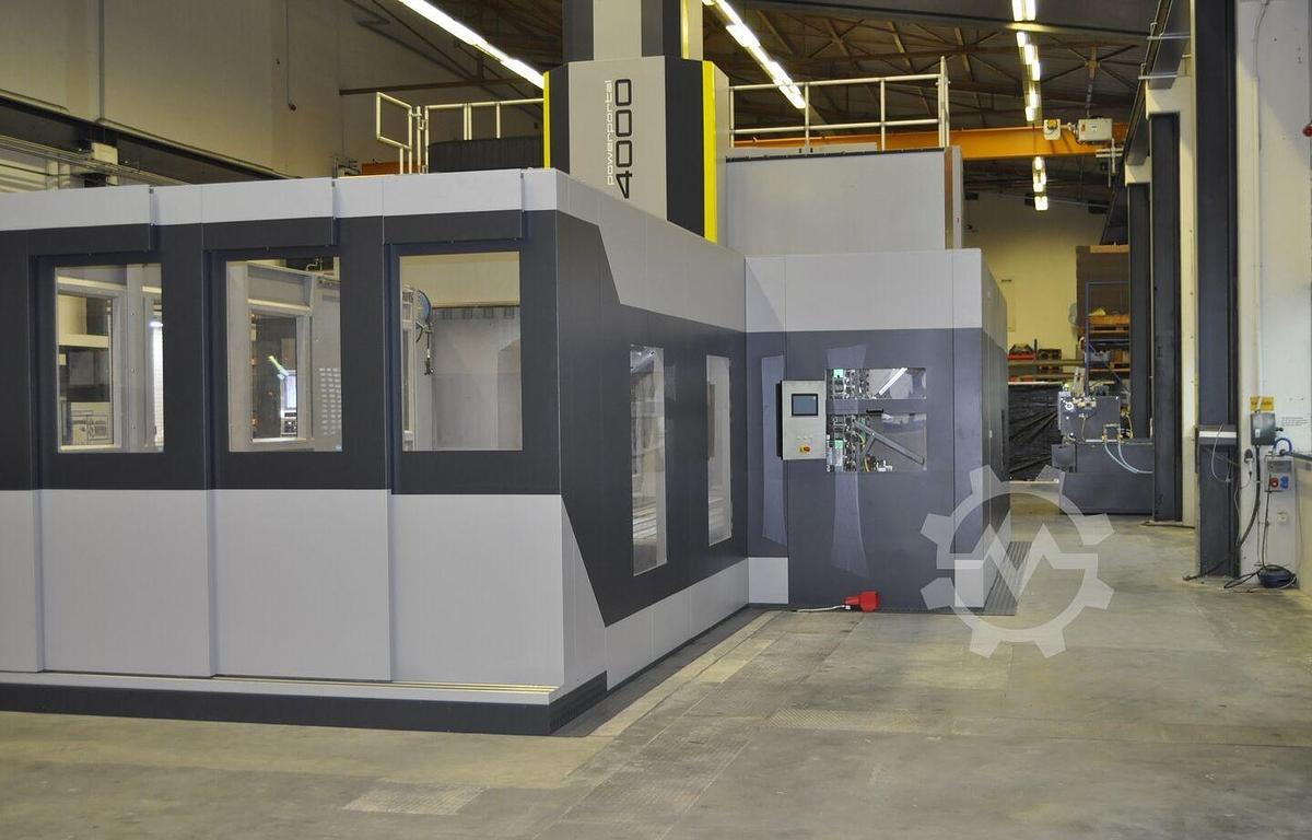 Used SHW PowerPortal 4000 CNC 5-Axis Double Column Planer Type Milling Machine