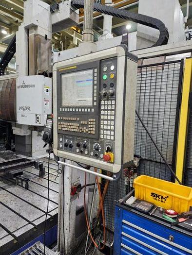 Used MITSUBISHI MVR-35EX CNC BRIDGE TYPE MULTI CENTER MILLING MACHINE